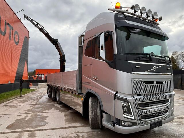 Otevřená karoserie Volvo FH 16 650 8x4*4 PALFINGER PK 33002 EH / PLATFOR...