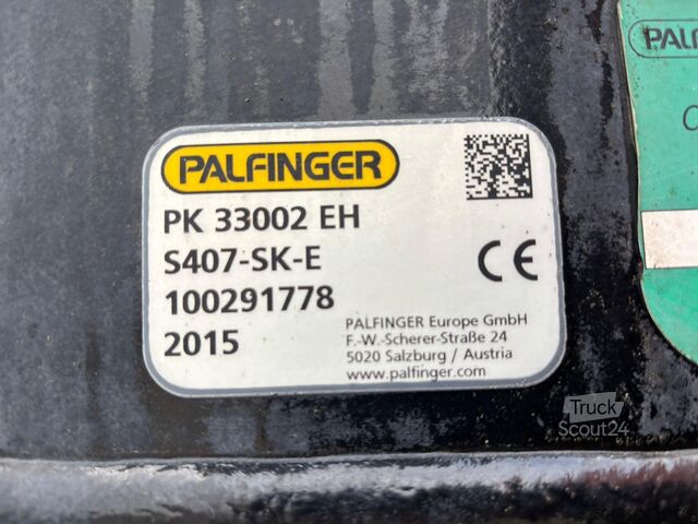 Otevřená karoserie Volvo FH 16 650 8x4*4 PALFINGER PK 33002 EH / PLATFOR...