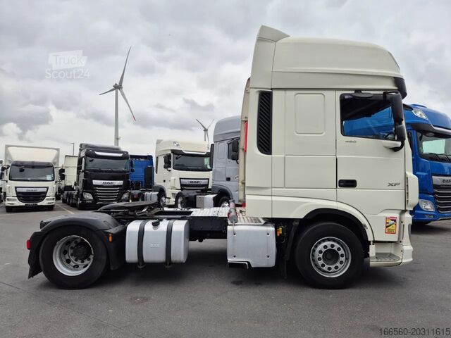 Nebezpečné látky DAF XF 480 FT SUPER SPACE CAB ADR