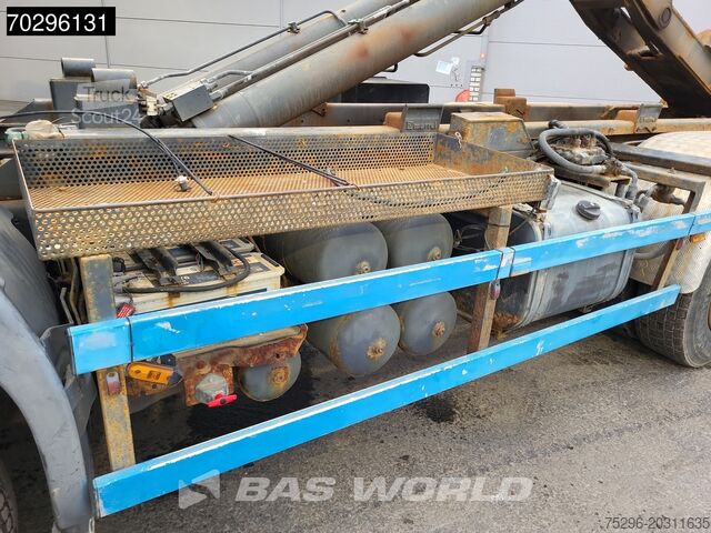 Система крюкових кронштейнів Scania 420 6X4 20tons Marrel THM 20000 Manual Retarder...