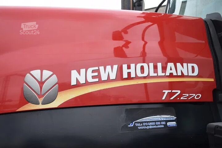 Traktör New Holland T7.270 4WD SA T7.270 4WD SA