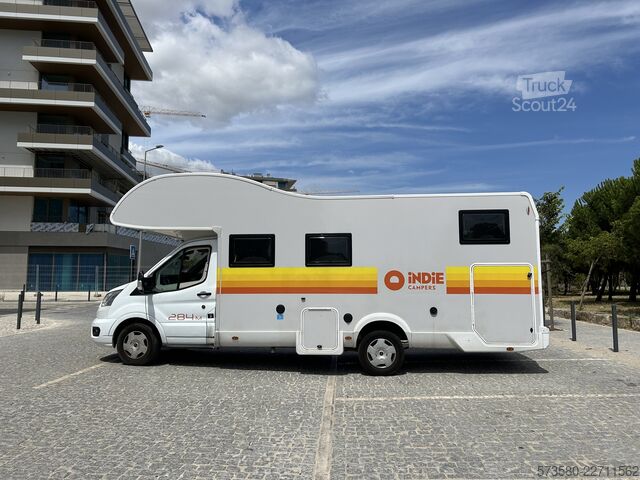 Daļēji integrēta kemperis Roller Team Kronos 284M (Baujahr 2025) | Automatik | 5 Schlafplätze