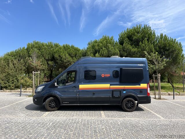 Camper semintegrato Ford Transit Pilote A603G, Baujahr 2025 Schaltgetriebe | 3 Schlafplätze