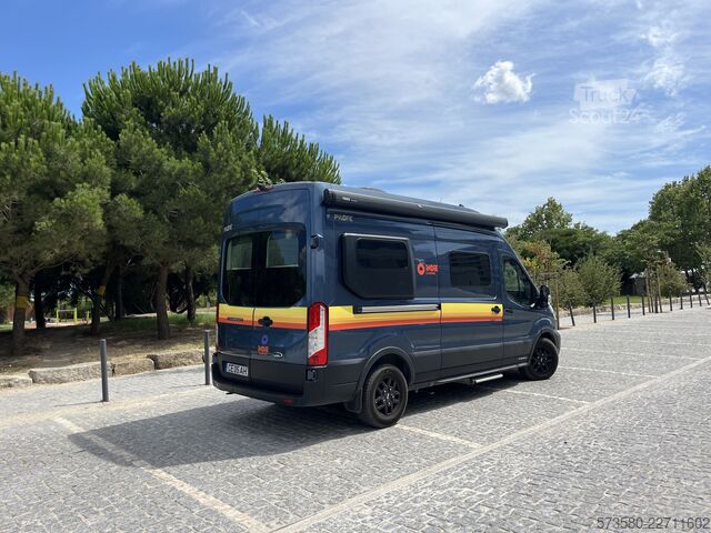 Camper semintegrato Ford Transit Pilote A603G, Baujahr 2025 Schaltgetriebe | 3 Schlafplätze