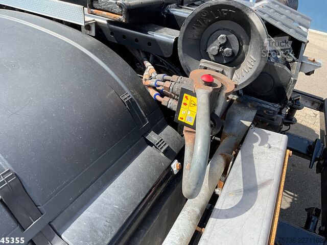 Sistema a braccio con gancio Mercedes-Benz Arocs 3540 8x4 Palfinger 19 Tonmeter laadkraan ...