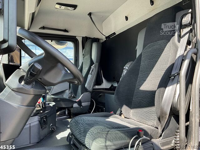 Sistema a braccio con gancio Mercedes-Benz Arocs 3540 8x4 Palfinger 19 Tonmeter laadkraan ...