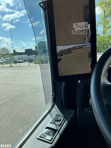 Sistema a braccio con gancio Mercedes-Benz Arocs 3540 8x4 Palfinger 19 Tonmeter laadkraan ...