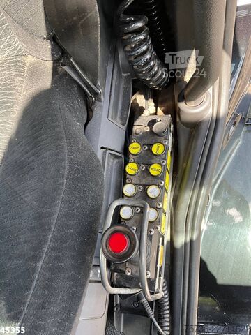 Sistema a braccio con gancio Mercedes-Benz Arocs 3540 8x4 Palfinger 19 Tonmeter laadkraan ...