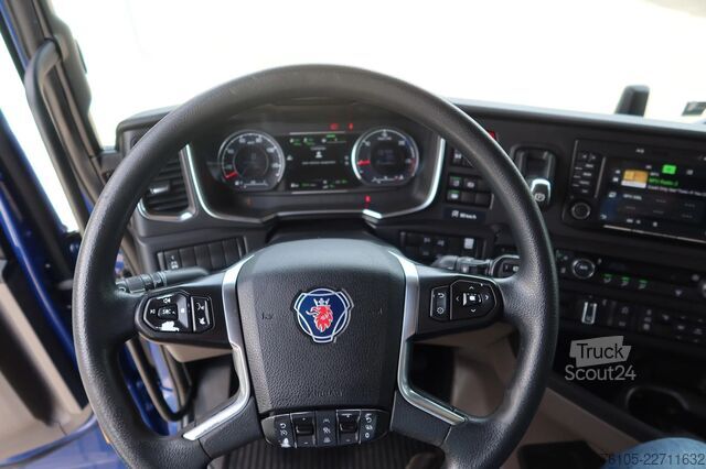 Șasiu cu cabină Scania R410 8x2 Chassis cabine Slaapcabine