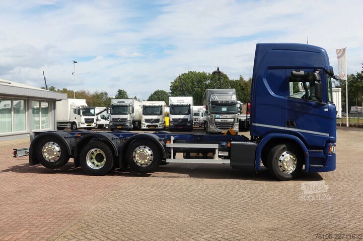 Șasiu cu cabină Scania R410 8x2 Chassis cabine Slaapcabine