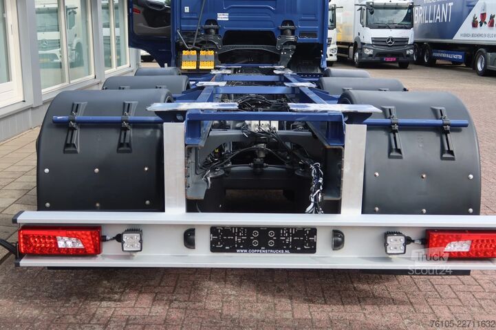 Șasiu cu cabină Scania R410 8x2 Chassis cabine Slaapcabine