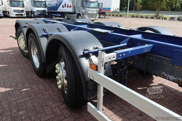Șasiu cu cabină Scania R410 8x2 Chassis cabine Slaapcabine