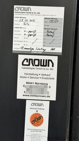 Gabelstapler Crown FC5225-3.0