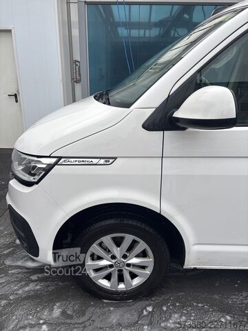 Camping-car Volkswagen California Coast 2022 | Automatik | Aufstelldach