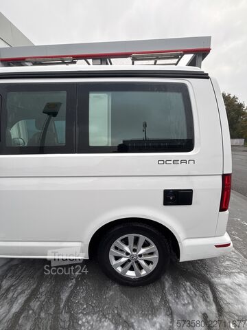 Camping-car Volkswagen California Coast 2022 | Automatik | Aufstelldach
