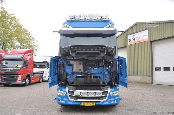 MTS standard DAF XG+ 530 2022 RETARDER 252.200km ALCOA