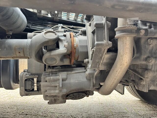 MTS standard DAF XG+ 530 2022 RETARDER 252.200km ALCOA