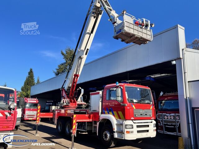 Gasilsko vozilo MAN TGA 26.350 Magirus ALP 320L = 32 meter, Waterpo...
