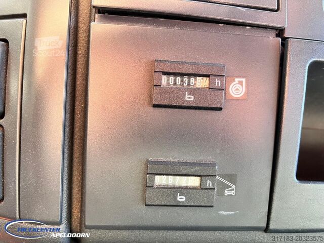 Gasilsko vozilo MAN TGA 26.350 Magirus ALP 320L = 32 meter, Waterpo...