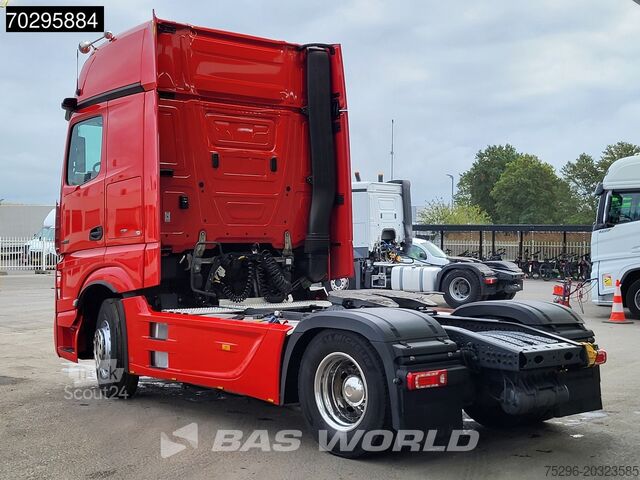 Padrão-SZM Mercedes Actros 1858 4X2 GigaSpace Retarder 2xTanks Leat...
