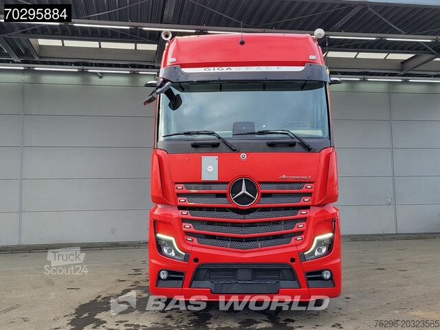 Padrão-SZM Mercedes Actros 1858 4X2 GigaSpace Retarder 2xTanks Leat...