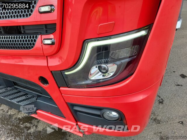 Standard-SZM Mercedes Actros 1858 4X2 GigaSpace Retarder 2xTanks Leat...