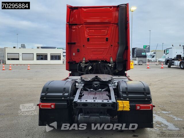 Padrão-SZM Mercedes Actros 1858 4X2 GigaSpace Retarder 2xTanks Leat...