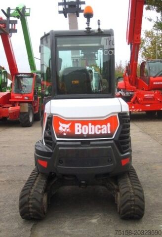 Mini-pelle Bobact E27Z 3x Löffel