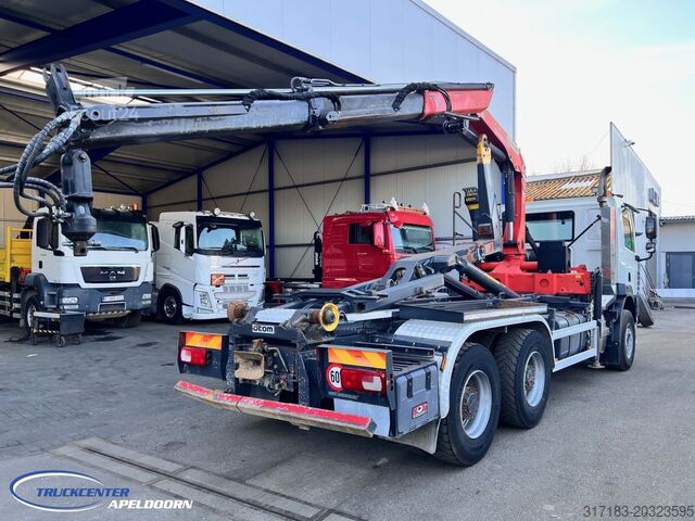 Sistem ročice s kavljem DAF CF 85.410 6x4 Bladgeveerd, Palfinger PK16001, P...