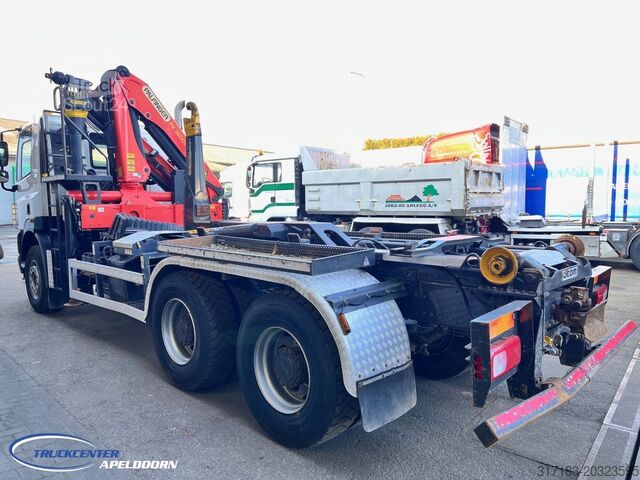 Sistem ročice s kavljem DAF CF 85.410 6x4 Bladgeveerd, Palfinger PK16001, P...