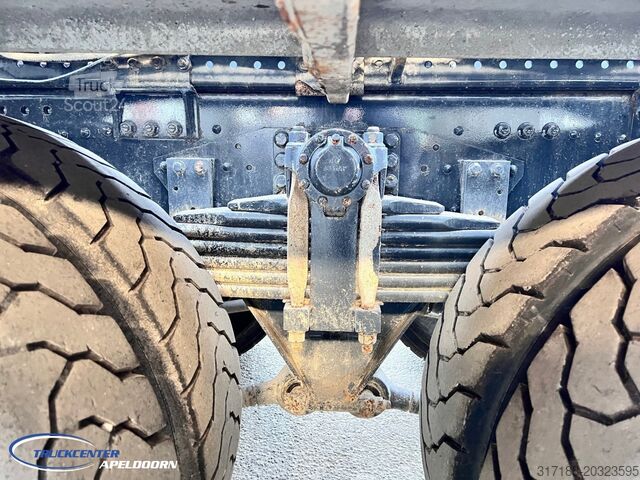 Sistem ročice s kavljem DAF CF 85.410 6x4 Bladgeveerd, Palfinger PK16001, P...