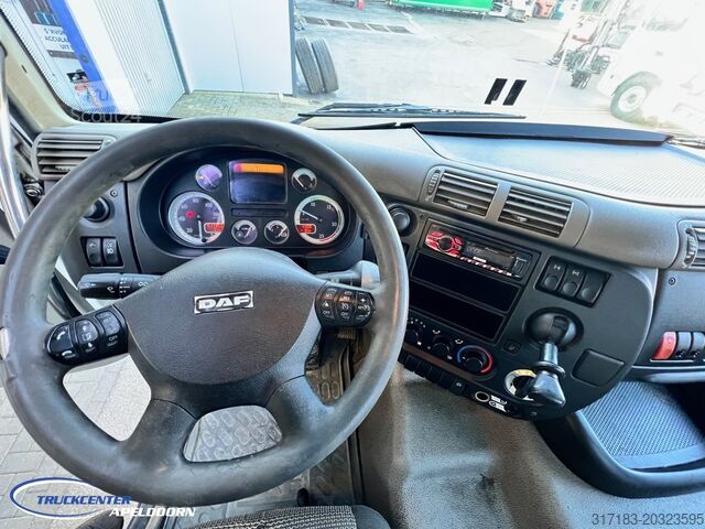 Sistem ročice s kavljem DAF CF 85.410 6x4 Bladgeveerd, Palfinger PK16001, P...