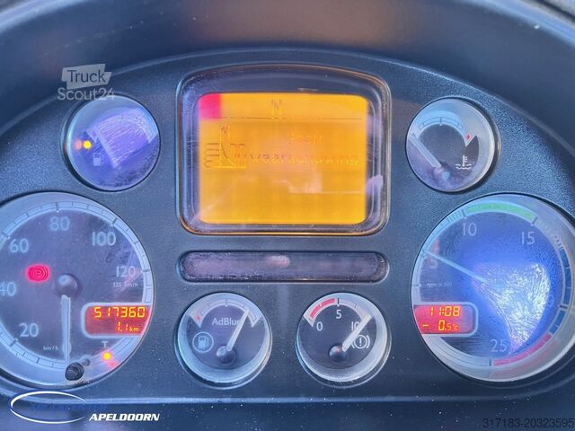 Sistem ročice s kavljem DAF CF 85.410 6x4 Bladgeveerd, Palfinger PK16001, P...
