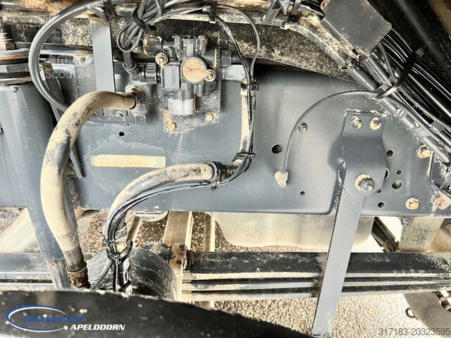 Sistem ročice s kavljem DAF CF 85.410 6x4 Bladgeveerd, Palfinger PK16001, P...