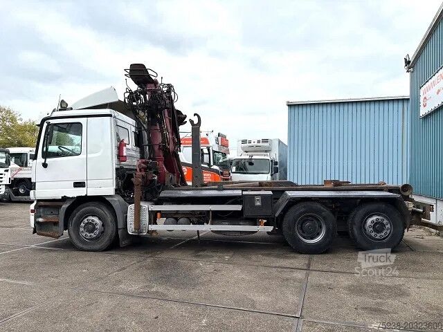 Systém ramene s hákem Mercedes-Benz Actros 2540 L 6x2 MP1 WITH V-CRANE & HOOK-ARM S...