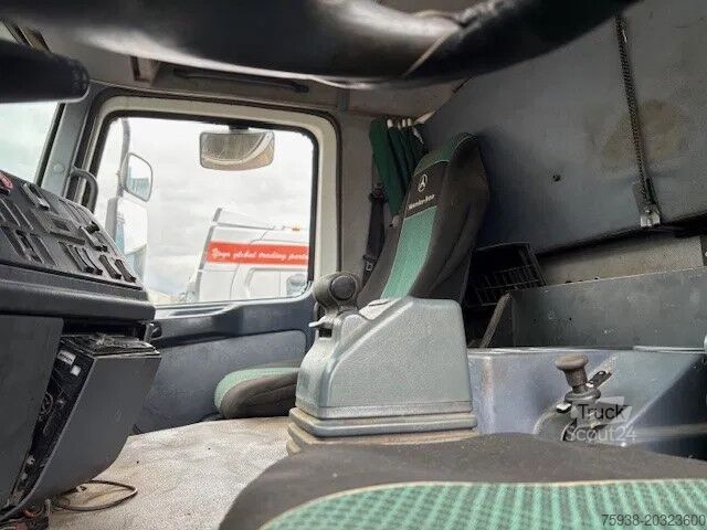 Systém ramene s hákem Mercedes-Benz Actros 2540 L 6x2 MP1 WITH V-CRANE & HOOK-ARM S...