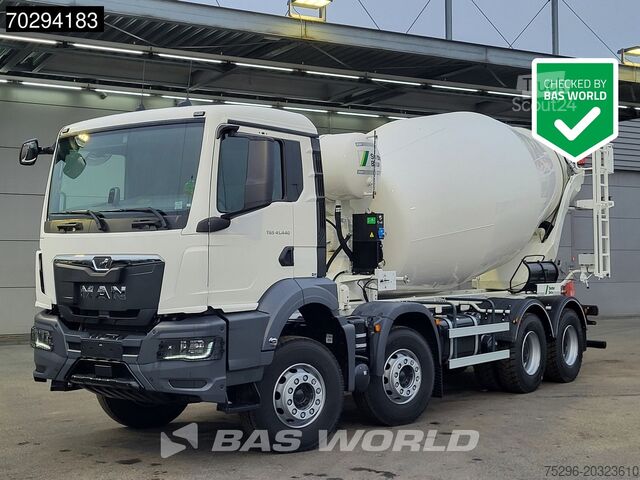 Mixer MAN TGS 41.440 8X4 New! 12m3 Stetter Mixer Big-Axle...