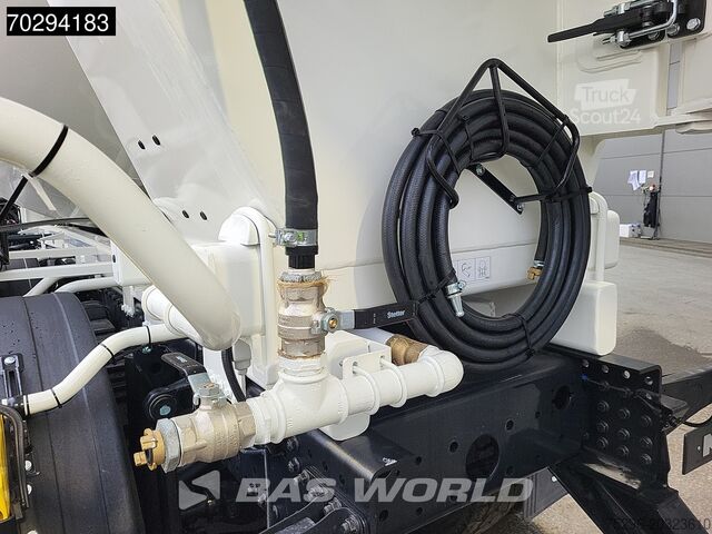 Mixer MAN TGS 41.440 8X4 New! 12m3 Stetter Mixer Big-Axle...