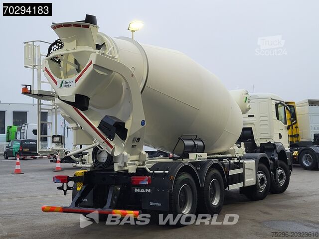 Mixer MAN TGS 41.440 8X4 New! 12m3 Stetter Mixer Big-Axle...
