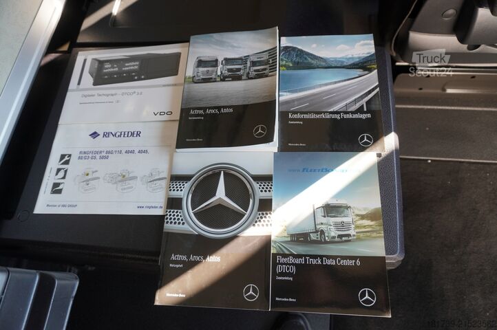 Kamyon vinci Mercedes-Benz Actros 1840 E6 4×2 / NEW Tow Truck