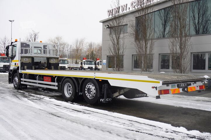 Μεταφορέας αυτοκινήτων Iveco Stralis 360 EEV Tow truck 6x2