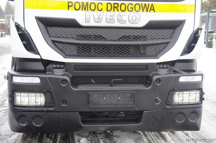 Μεταφορέας αυτοκινήτων Iveco Stralis 360 EEV Tow truck 6x2