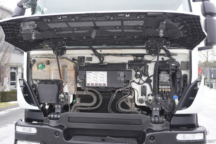 Τρίπλευρη ανατρεπόμενη καρότσα Iveco Stralis 19.310 E6 4x2 / Fassi F155A.0.22