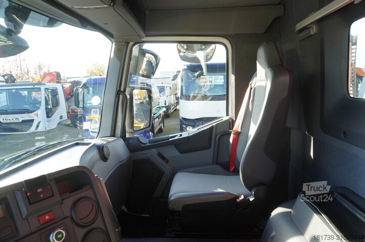 Ανατρεπόμενο φορτηγό με γερανό Renault C380 E6 6×4 / HDS Fassi F135 2700 MTH /