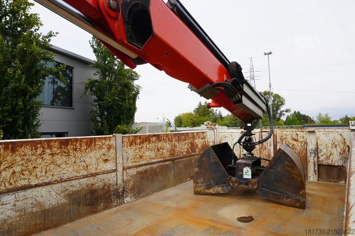 üç taraflı damper Mercedes-Benz Arocs 2636 / 6x4 / HDS Fassi / 3-Way Tip