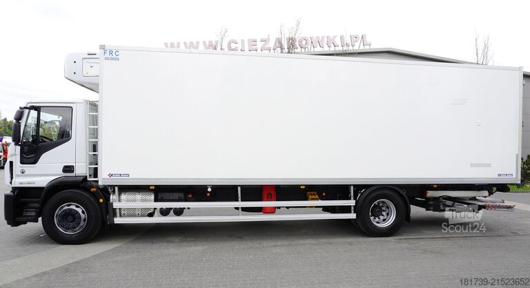 φορτηγό ψυγείο Iveco Eurocargo 190-280L E6 4x2 / Refrigerator