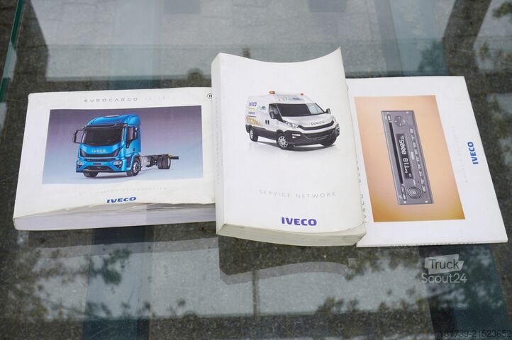 φορτηγό ψυγείο Iveco Eurocargo 190-280L E6 4x2 / Refrigerator