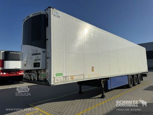 Naczepa chłodnia Schmitz Cargobull Tiefkühler Standard
