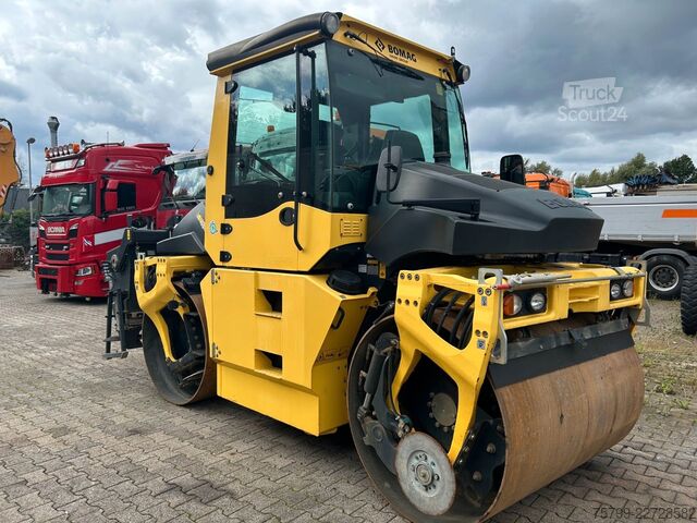 Rolo de tambor único BOMAG Tandem Walze BW 154 AP-4v