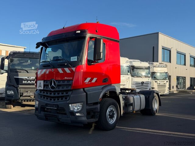 Tractora standard MERCEDES-BENZ Arocs 5 1845 4x4HAD, Dauerhydraulik, Retarder